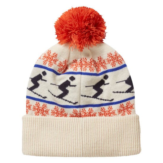 Gorro de esquí con pompón impermeable para hombre y mujer en clima frío - Image 3