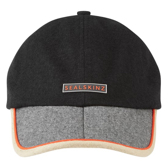 Gorra de pico de lana plegable impermeable de marca para hombres y mujeres - Image 2