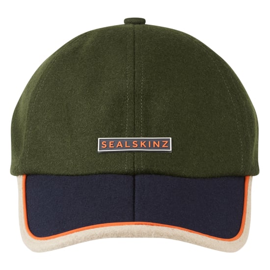 Gorra de pico de lana plegable impermeable con marca para hombres y mujeres - Image 2