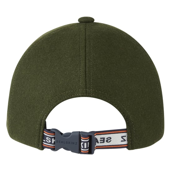 Gorra de pico de lana plegable impermeable con marca para hombres y mujeres - Image 3