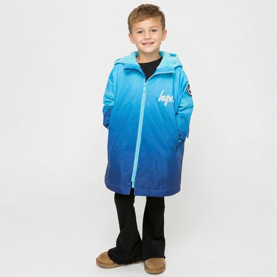 Chaqueta de Cambio Térmica para Niños Azul Degradado - Image 4