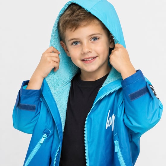Chaqueta de Cambio Térmica para Niños Azul Degradado - Image 5