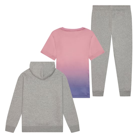 Conjunto de 3 Piezas para Niñas Genesis - Top, Pantalones de Chándal y Sudadera Multicolor 7-14 Años - Image 2