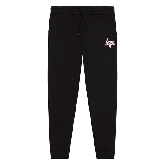 Conjunto de chándal para niñas con sudadera negra y pantalones deportivos, set casual para el hogar - Image 4