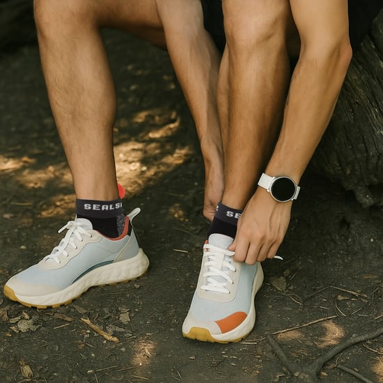 Calcetines para correr con tobillo anti-ampollas para hombres y mujeres - Image 3