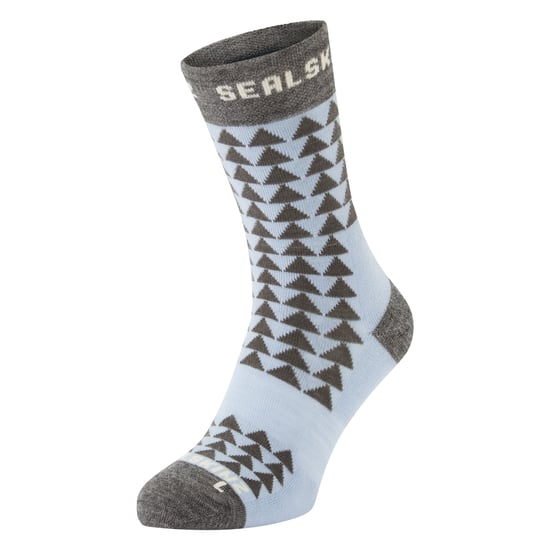 Calcetines de running de longitud media de merino para hombres y mujeres - Image 1
