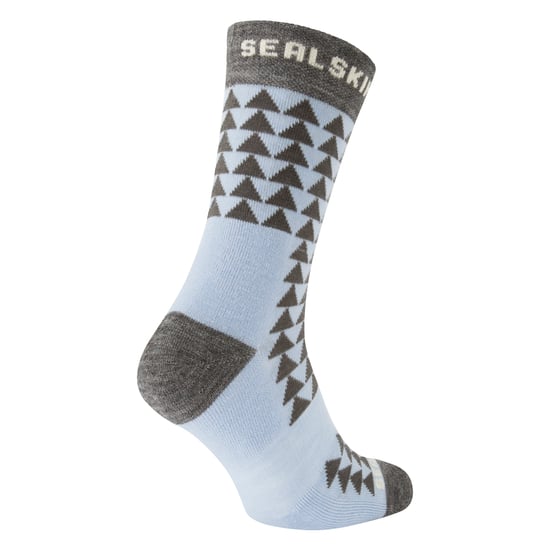 Calcetines de running de longitud media de merino para hombres y mujeres - Image 2