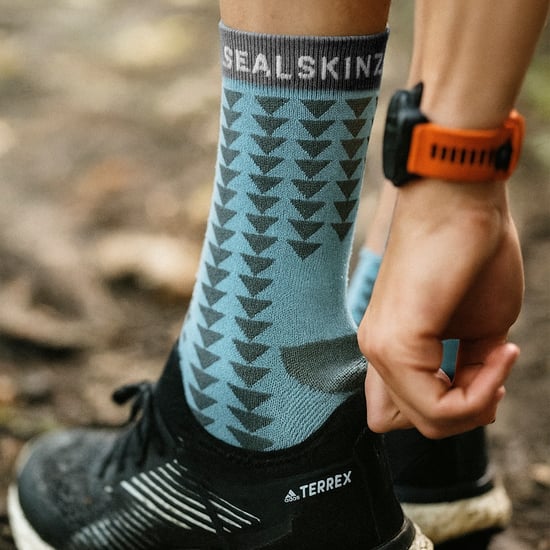 Calcetines de running de longitud media de merino para hombres y mujeres - Image 3