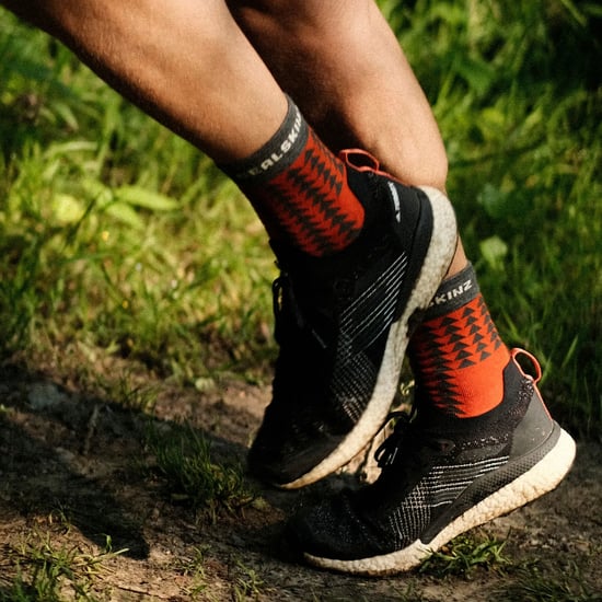 Calcetines de running de longitud media de merino para hombres y mujeres - Image 4
