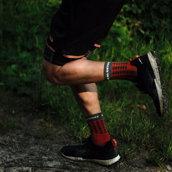 Calcetines de running de longitud media de merino para hombres y mujeres - Image 5