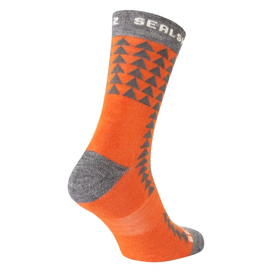 Calcetines de running de lana merino de longitud media para hombres y mujeres - Image 2