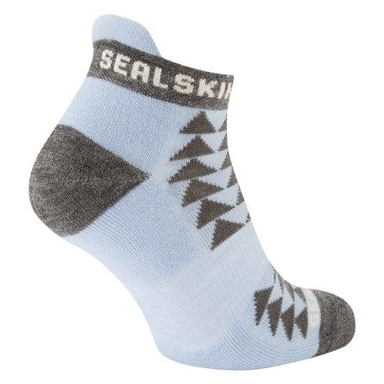 Calcetines de running tipo tobillo de merino para hombres y mujeres - Image 2