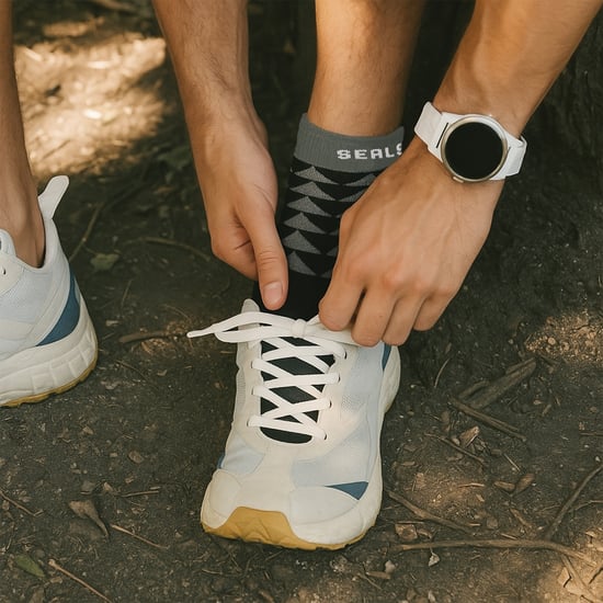 Calcetas de Running de Merino para Hombres y Mujeres - Image 3