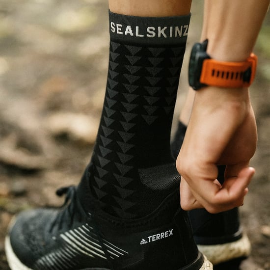 Calcetines de running de longitud media de merino para hombres y mujeres - Image 3