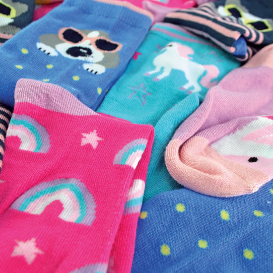 Paquete de 12 calcetas para niños de bambú con diseños divertidos, calcetas diarias. - Image 4