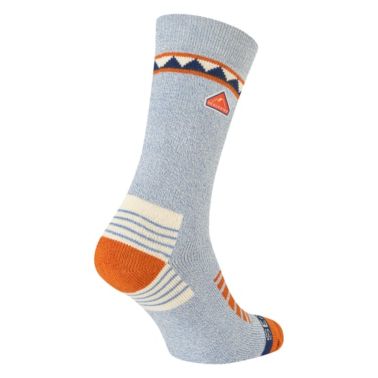Calcetines de senderismo de longitud media de bambú para hombres y mujeres - Image 2