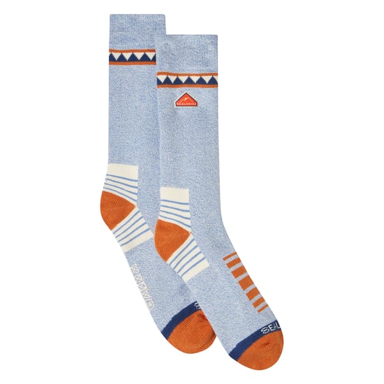 Calcetines de senderismo de longitud media de bambú para hombres y mujeres - Image 3