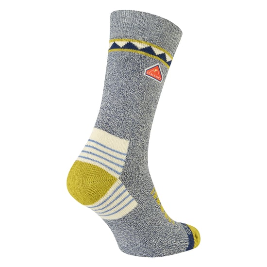 Calcetines de senderismo de longitud media de bambú para hombres y mujeres - Image 2