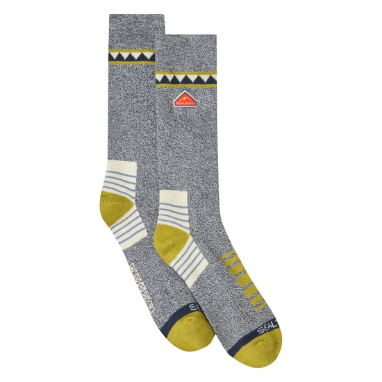 Calcetines de senderismo de longitud media de bambú para hombres y mujeres - Image 3