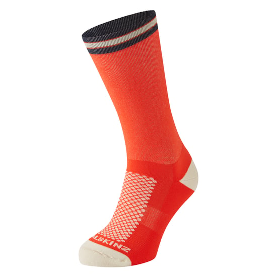 Calcetines de ciclismo de media longitud de una sola capa para hombres y mujeres - Image 1