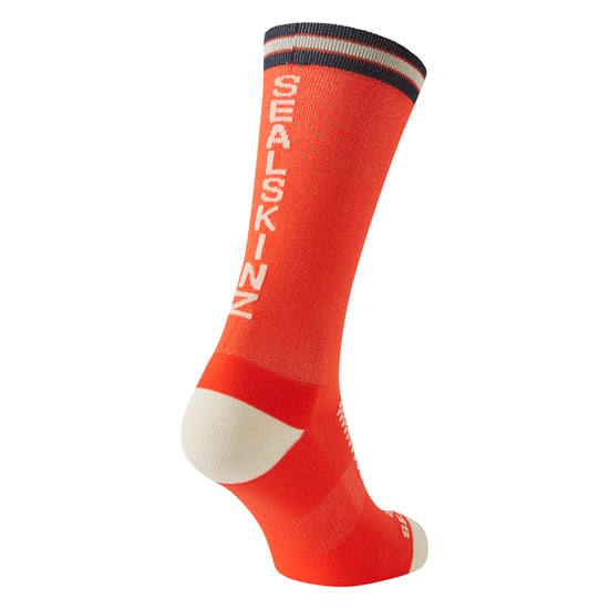 Calcetines de ciclismo de media longitud de una sola capa para hombres y mujeres - Image 2