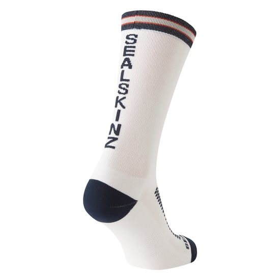Calcetines de ciclismo de medio largo de una sola capa para hombres y mujeres - Image 2