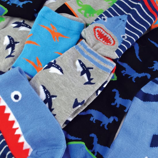 Paquete de 12 Calcetines Cortos de Bambú para Niños con Patrones Divertidos - Image 4