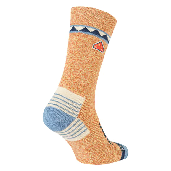 Calcetines de senderismo de longitud media de bambú para hombres y mujeres - Image 2