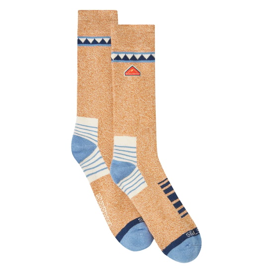 Calcetines de senderismo de longitud media de bambú para hombres y mujeres - Image 3
