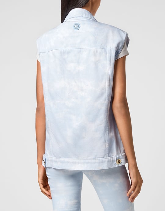 Denim Vest Oversize - Image 5