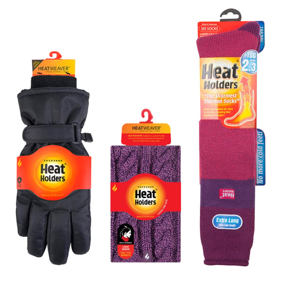 Conjunto de Esquí para Damas: Cuello Térmico, Guantes y Calcetines Térmicos para Esquí - Ropa de Invierno - Image 2