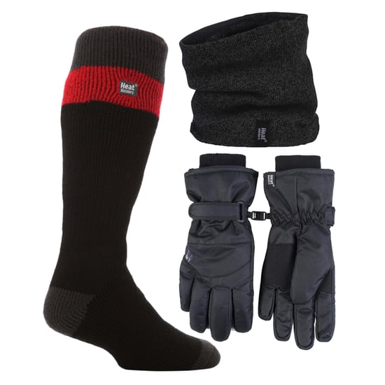Conjunto de Esquí para Hombre: Cuello Calentador, Guantes y Calcetines Térmicos de Esquí para el Invierno - Image 1
