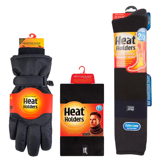 Conjunto de Esquí para Hombre: Cuello Calentador, Guantes y Calcetines Térmicos para Esquí - Ropa de Invierno - Image 2