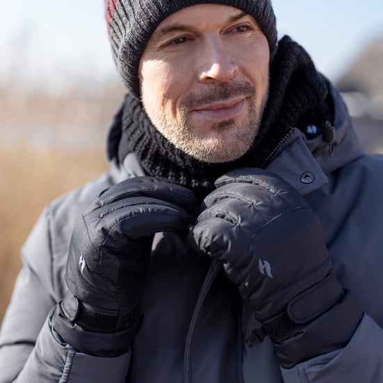Conjunto de Esquí para Hombre: Cuello Calentador, Guantes y Calcetines Térmicos para Esquí - Ropa de Invierno - Image 4