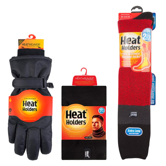 Conjunto de Esquí para Hombre: Cuello Térmico, Guantes y Calcetines Térmicos de Esquí para Invierno - Image 2