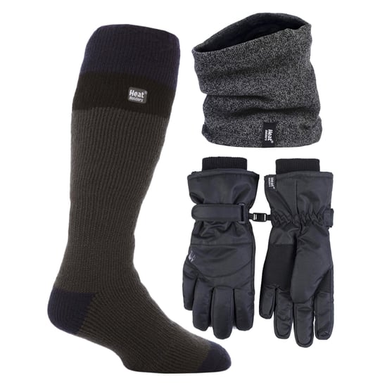 Conjunto de Esquí para Hombre: Bufanda, Guantes y Calcetines Térmicos para Esquí, Ropa de Invierno - Image 1