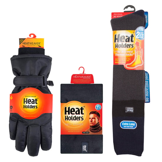 Conjunto de Esquí para Hombre: Bufanda, Guantes y Calcetines Térmicos para Esquí, Ropa de Invierno - Image 2