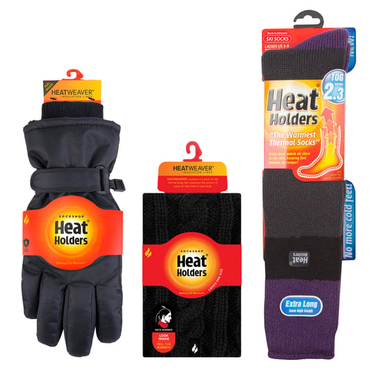Conjunto de Esquí para Mujeres: Cuello Térmico, Guantes y Calcetines Térmicos para Esquí - Ropa de Invierno - Image 2