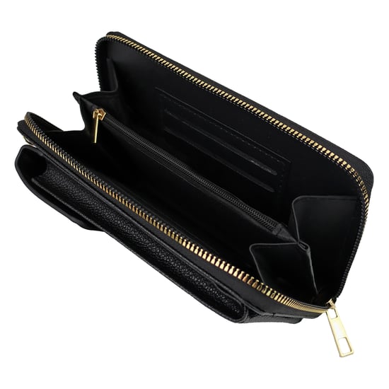 Cartera de Piel Sintética para Damas con Correa y Monedero Diseño de Múltiples Compartimentos - Image 3