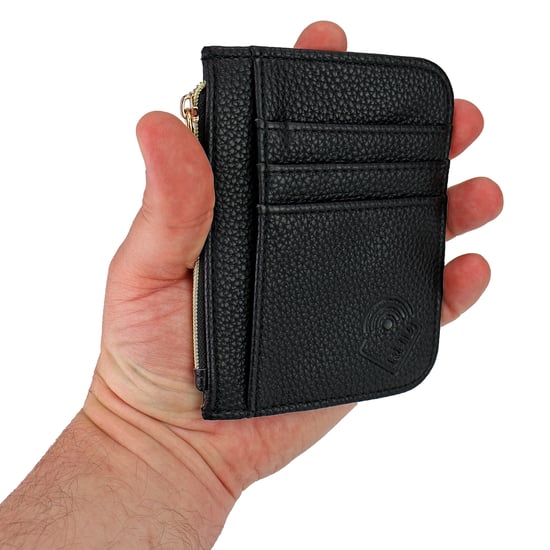 Cartera Slim de Cuero Sintético para Mujeres con Múltiples Ranuras para Tarjetas y Diseño Compacto - Image 3