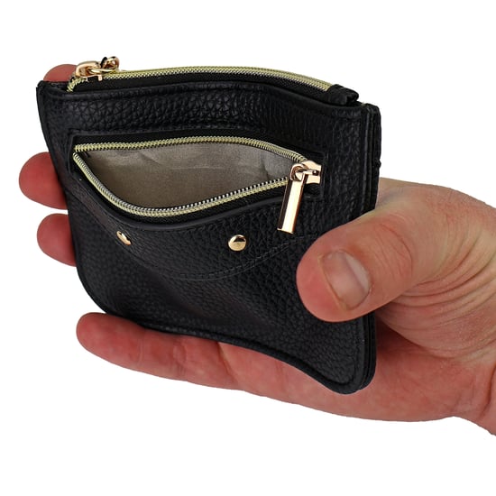 Cartera Slim de Cuero Sintético para Mujeres con Múltiples Ranuras para Tarjetas y Diseño Compacto - Image 4