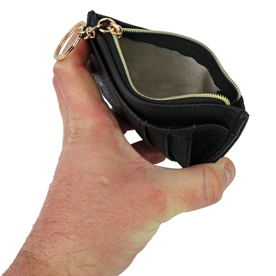 Cartera Slim de Cuero Sintético para Mujeres con Múltiples Ranuras para Tarjetas y Diseño Compacto - Image 5