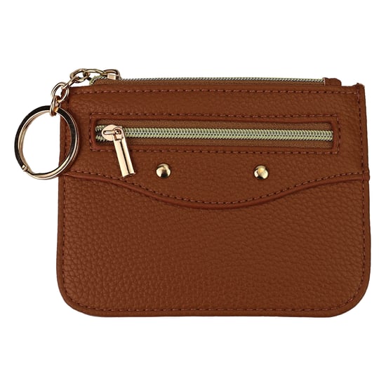 Cartera Compacta para Damas en Cuero Sintético con Múltiples Slots para Tarjetas - Image 1