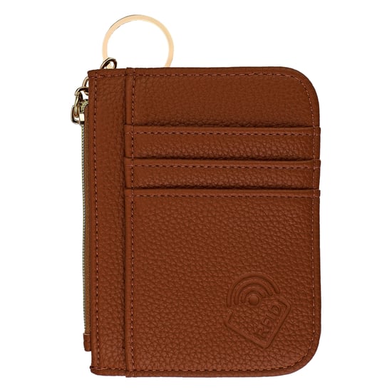 Cartera Compacta para Damas en Cuero Sintético con Múltiples Slots para Tarjetas - Image 2