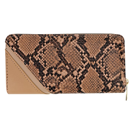 Cartera de Dama de Cuero Sintético con Paneles Grande Organizador de Monedas y Tarjetas - Image 2