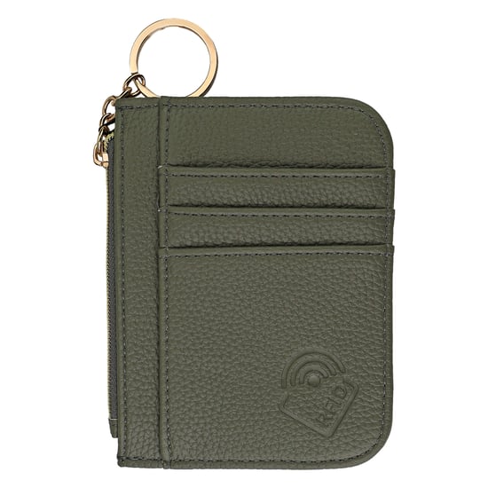 Cartera Compacta para Mujeres de Cuero Sintético con Múltiples Compartimentos para Tarjetas - Image 2