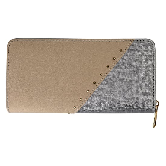 Cartera de Dama de Cuero Sintético con Paneles Grande Organizador de Monedas y Tarjetas - Image 2
