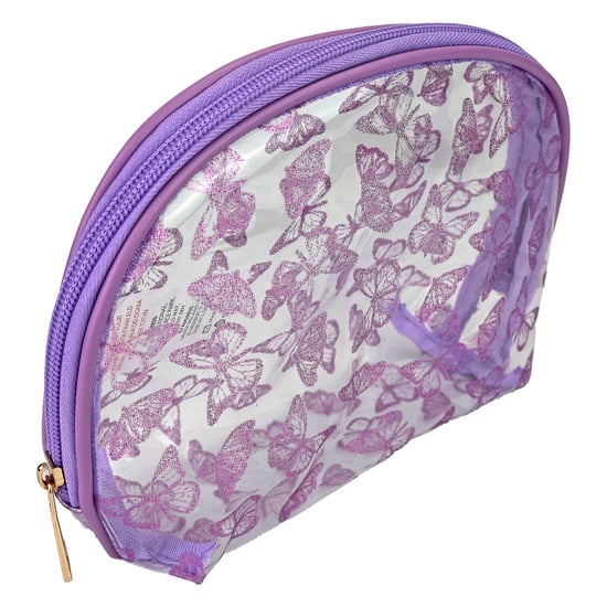 Juego de 3 piezas de neceser de mariposa para damas - Bolsas de maquillaje y artículos de tocador de viaje - Image 4