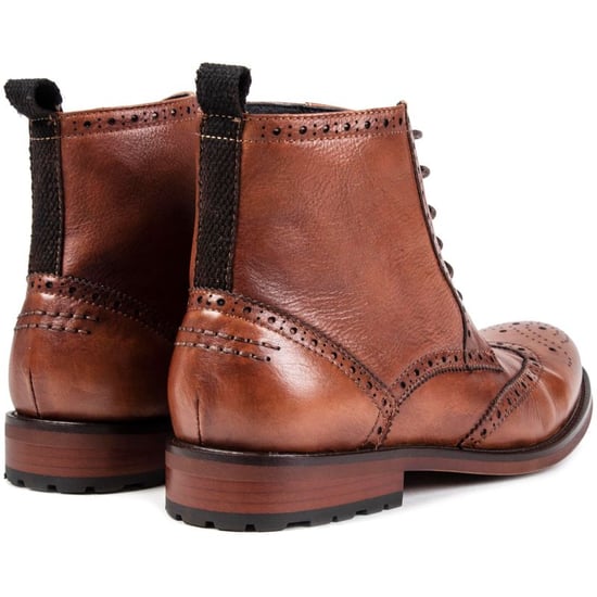 Sole Crafted Hammer Brogue Botas - Image 3
