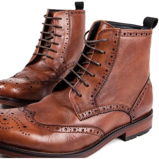 Sole Crafted Hammer Brogue Botas - Image 4